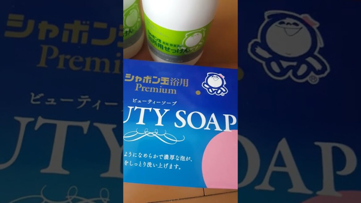 シャボン玉石けん～シャボン玉台所用せっけん泡タイプ