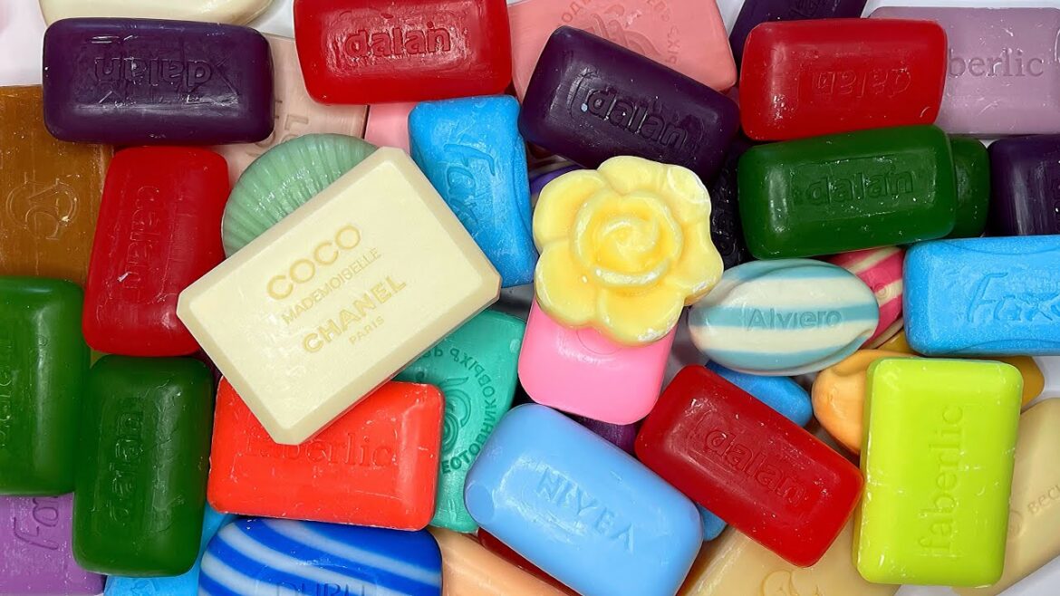 2X Soap opening HAUL / Unpacking soap / Asmr No talking