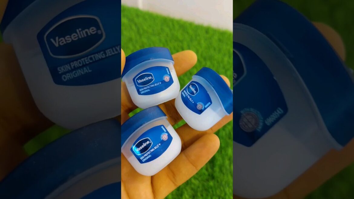 Vaseline Petroleum Gel Rs 5 | #vaselinepetroleumjelly