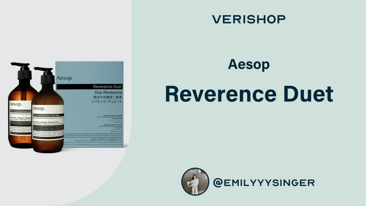 Aesop Reverence Duet Review