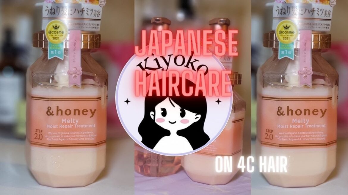 Trying Japanese hair care on my 4c hair #jbeauty #japan #japaneseculture #naturalhair #type4hair Trying Japanese hair care on my 4c hair #jbeauty #japan #japaneseculture #naturalhair #type4hair
