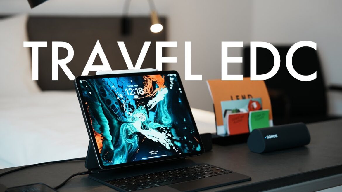 【トラベルEDC】海外出張でのトラベルアイテム紹介します 【トラベルEDC】海外出張でのトラベルアイテム紹介します