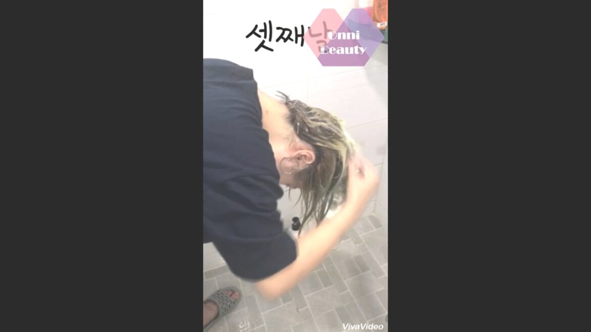 [5초우유단백질샴푸] 페북스타 이해원 리얼후기