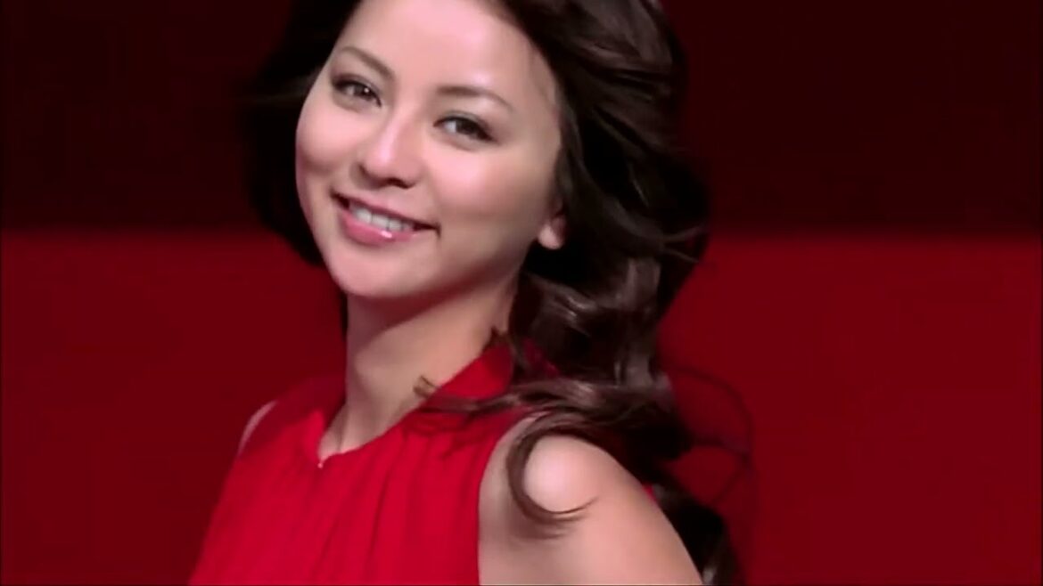 資生堂 シャンプーTSUBAKI   CM  2008年