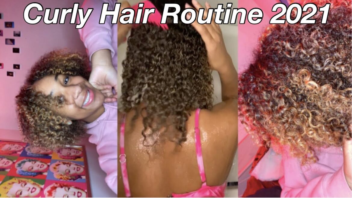 Curly Hair Routine 2021| Cherish Diamond Curly Hair Routine 2021| Cherish Diamond