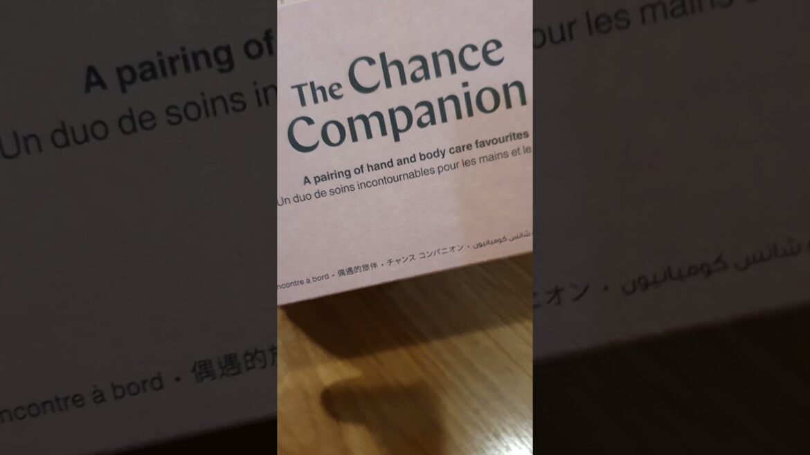 The chance companion #Aesop