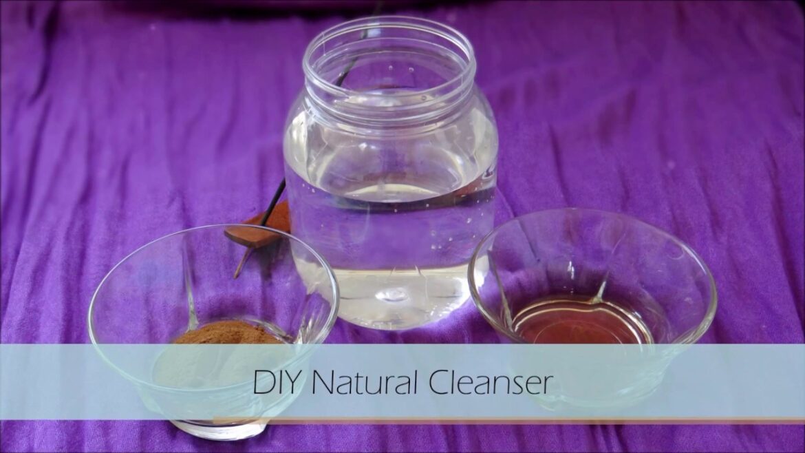 DIY All Natural Hair Cleanser (DIY Shampoo)
