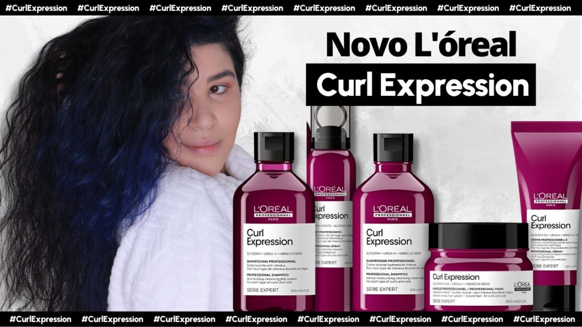 🌺NOVO L'ÓREAL CURL EXPRESSION: Hidratação profunda, controle do frizz e brilho