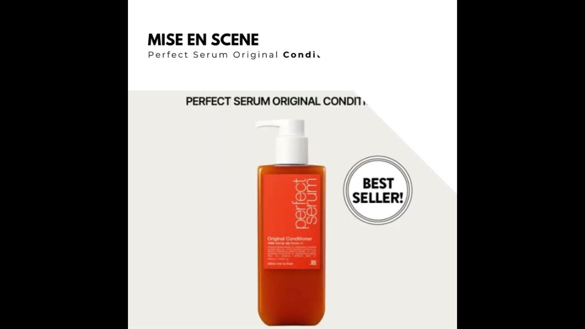 Mise En Scene Haircare Products