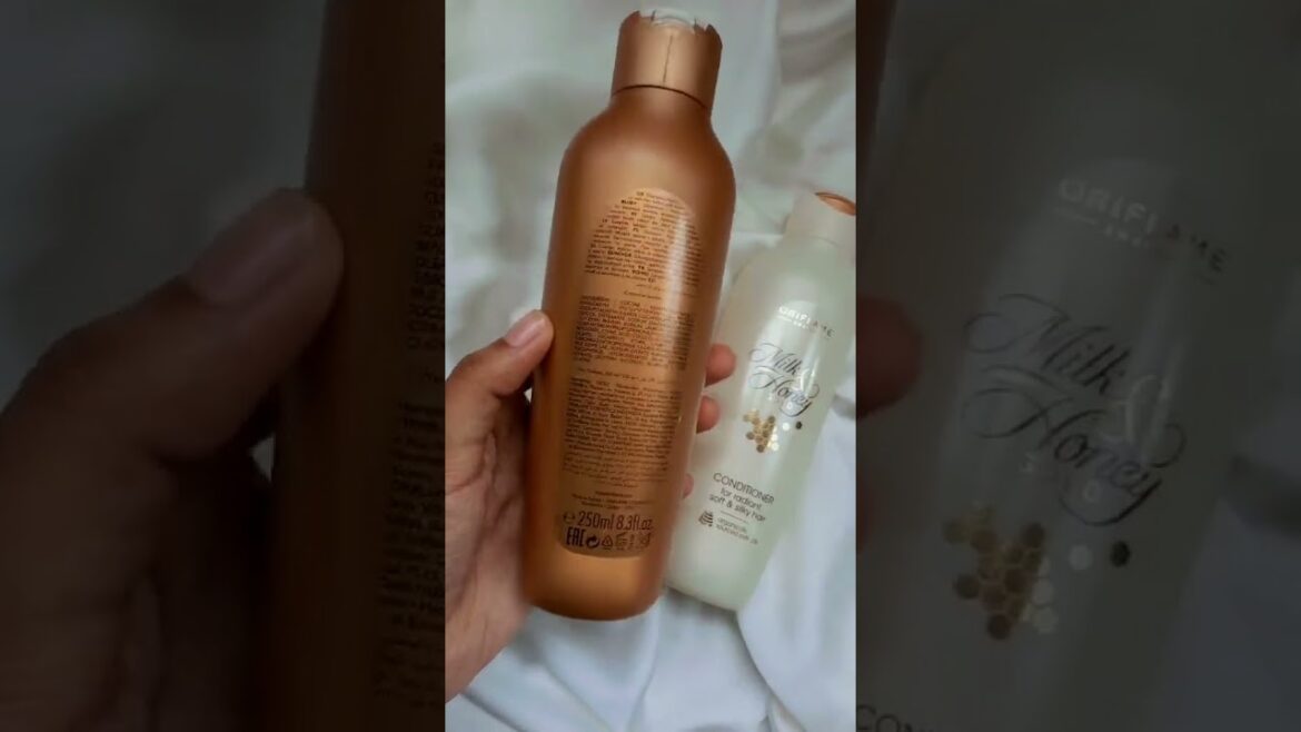 milk and honey shampoo