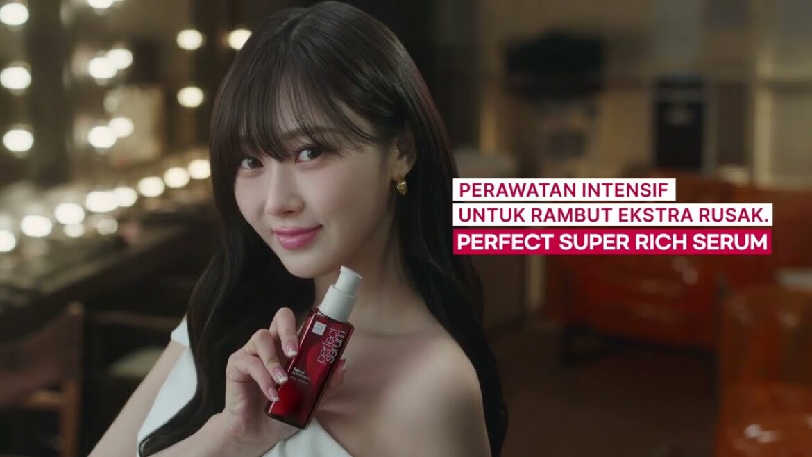 mise en scène x aespa : Giselle's Pick - Perfect Serum Super Rich