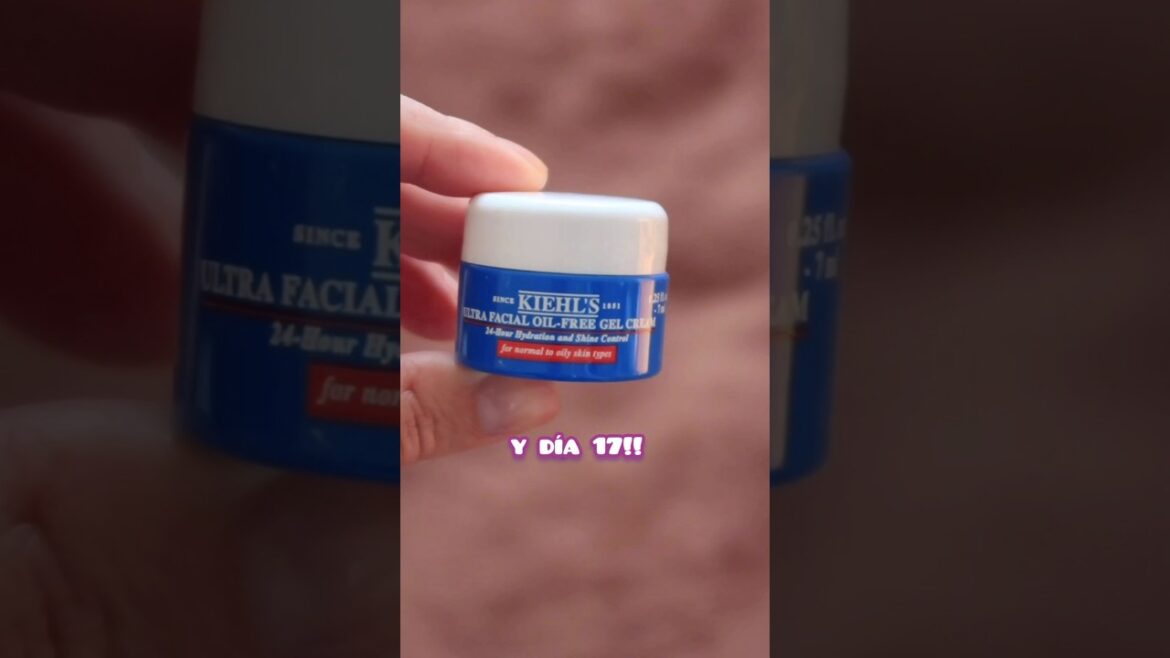 Abrimos el CALENDARIO DE KIEHL'S!!! Días 13, 14, 15 16 yyyyy 17!!!!! #unboxing #calendariosskincare
