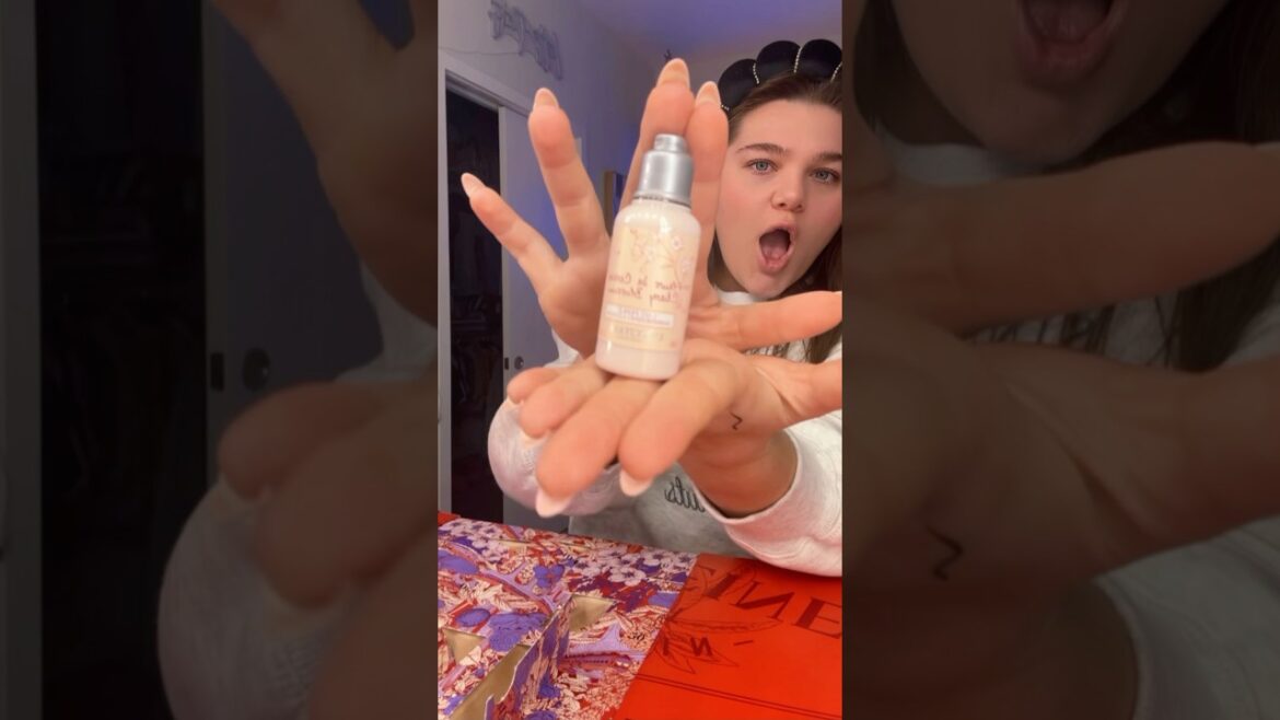 Living off my advent calendar *for a WEEK👀😂