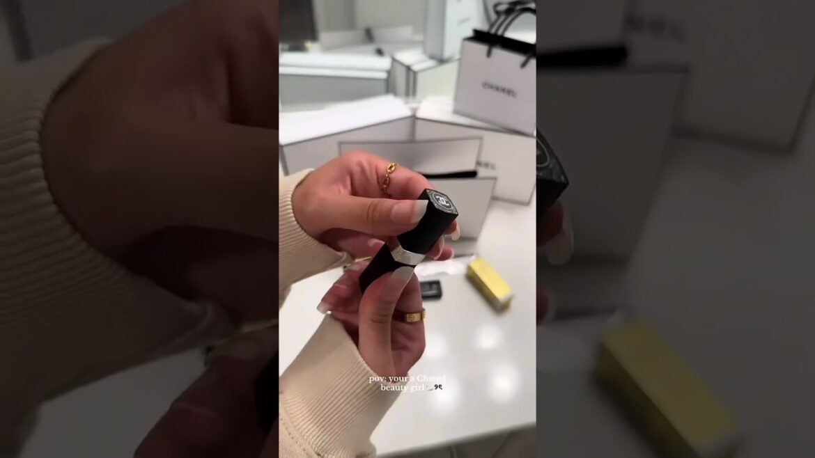 Pov: You’re A Chanel Beauty Girl ❣️#shorts #shortvideo #shortsfeed #shortsvideo #youtube #youtuber Pov: You're A Chanel Beauty Girl ❣️#shorts #shortvideo #shortsfeed #shortsvideo #youtube #youtuber