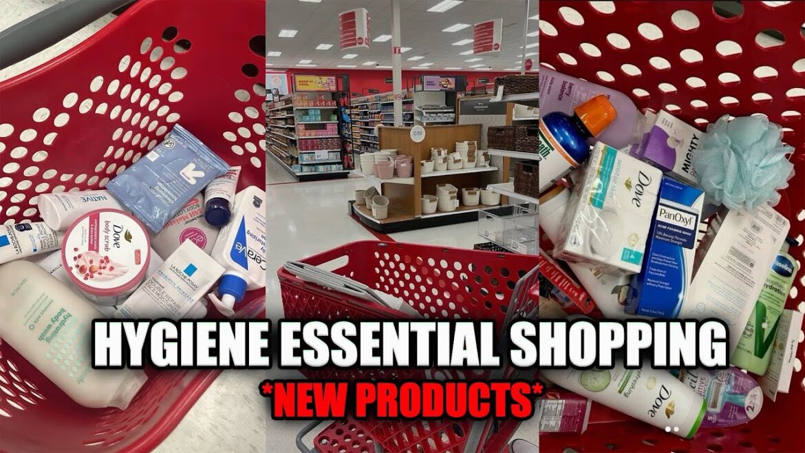 HYGIENE ESSENTIALS SHOPPING NEW PRODUCTS