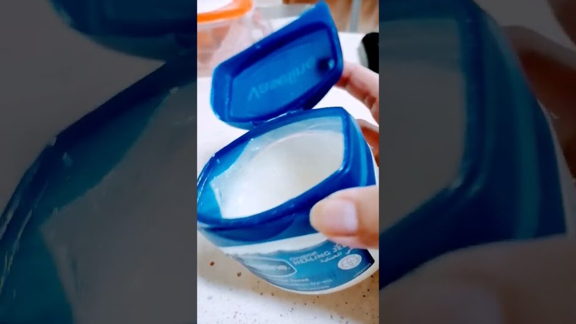 Vaseline Healing jelly #short