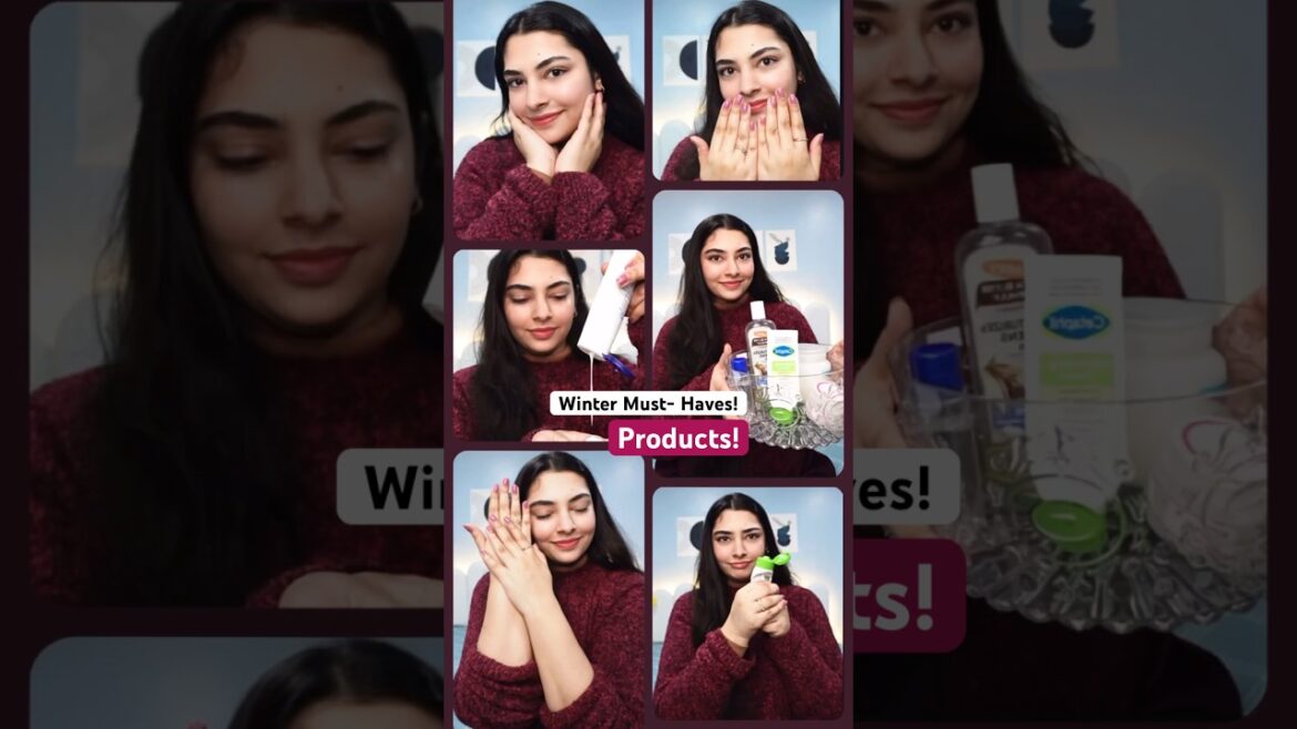 Products that keep my skin happy all winter 🎀 || Winter Skincare Must- Haves! ❄️