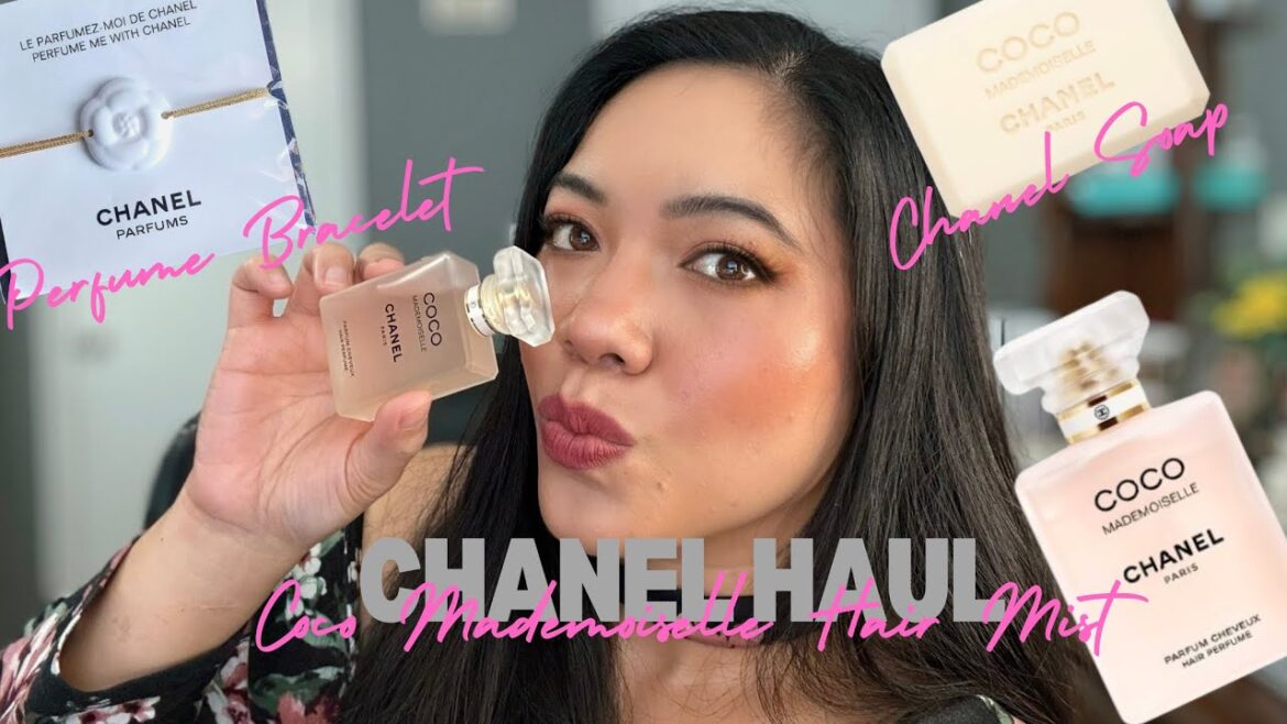 Chanel Coco Mademoiselle Hair Mist Review on SENSITIVE SCALP | Coco Mademoiselle Soap | Perfume Haul Chanel Coco Mademoiselle Hair Mist Review on SENSITIVE SCALP | Coco Mademoiselle Soap | Perfume Haul