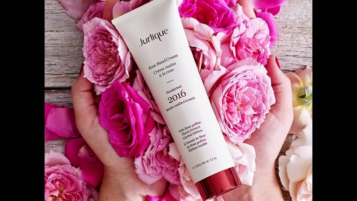 NEW Rose Hand Cream Handpicked 2016 (Limited Edition)