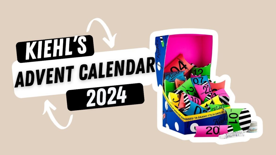Kiehl's Advent Calendar 2024 #beautycalendars
