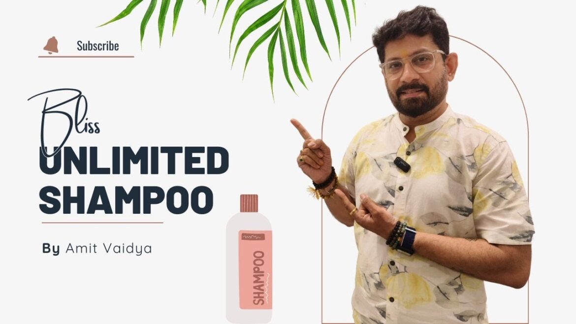 Liss Unlimited Shampoo | Amit Vaidya Official