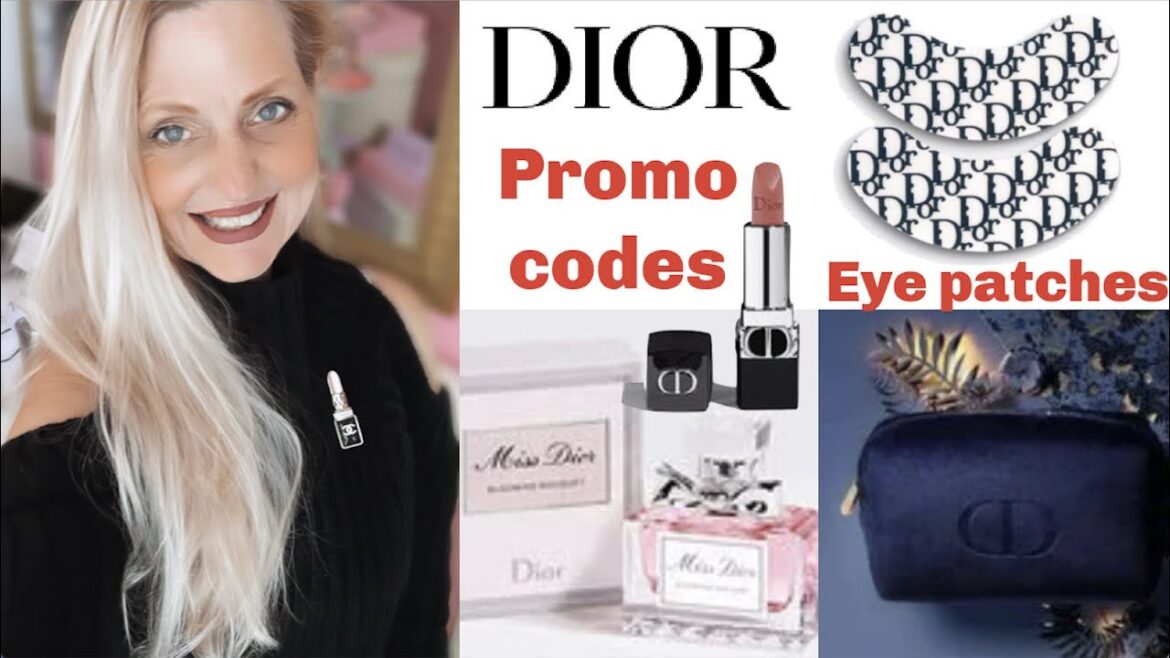 Dior promo codes | Dior eye reviver patches | New dior promo codes | #shorts