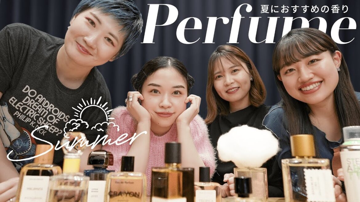 【厳選】香水ショップスタッフが夏におすすめしたい香水10選✨ 【厳選】香水ショップスタッフが夏におすすめしたい香水10選✨