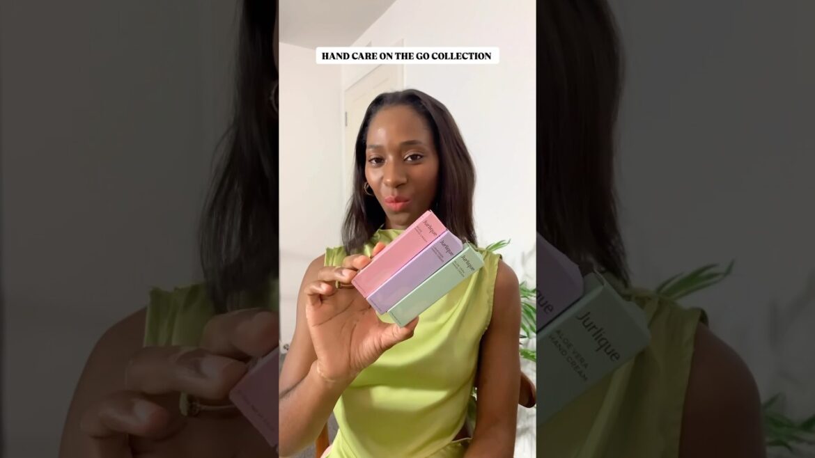 Hand care on the go with @JurliqueAUS ✨#beauty #beautytips #hand #jurlique