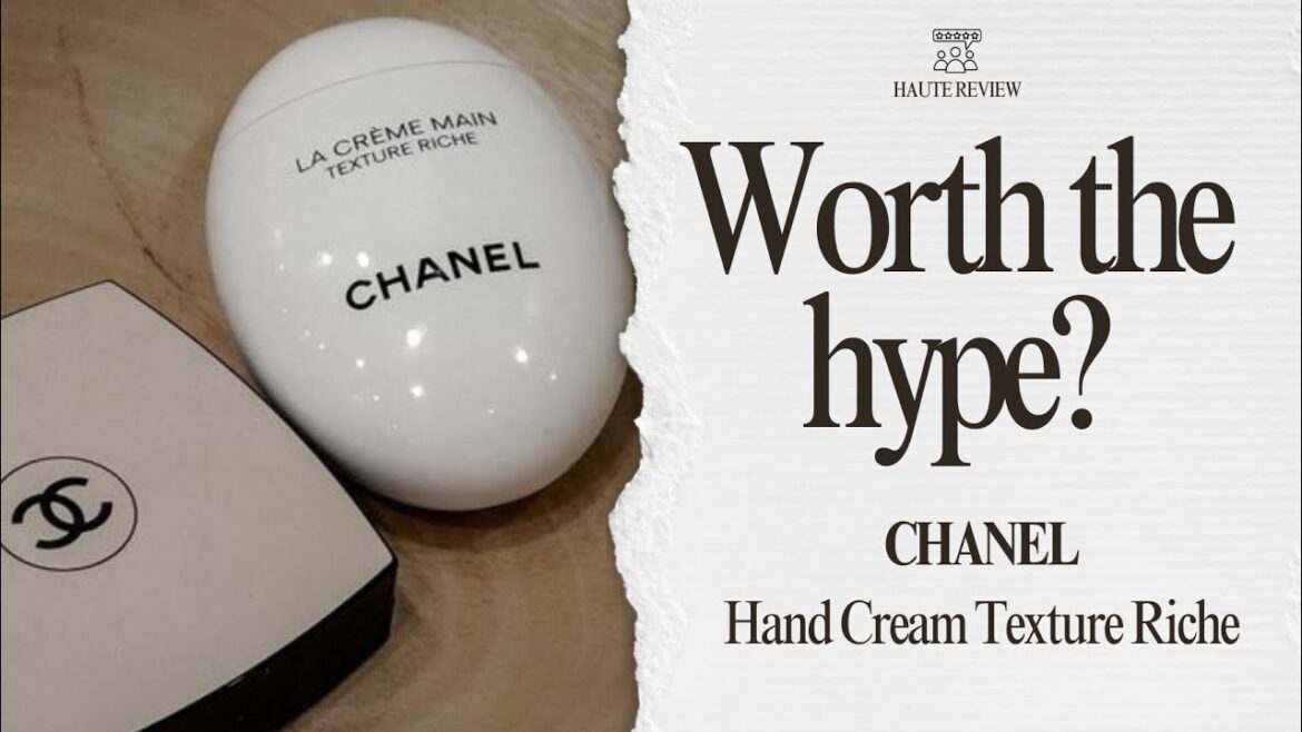 Test and Review: CHANEL Hand Cream Texture Riche