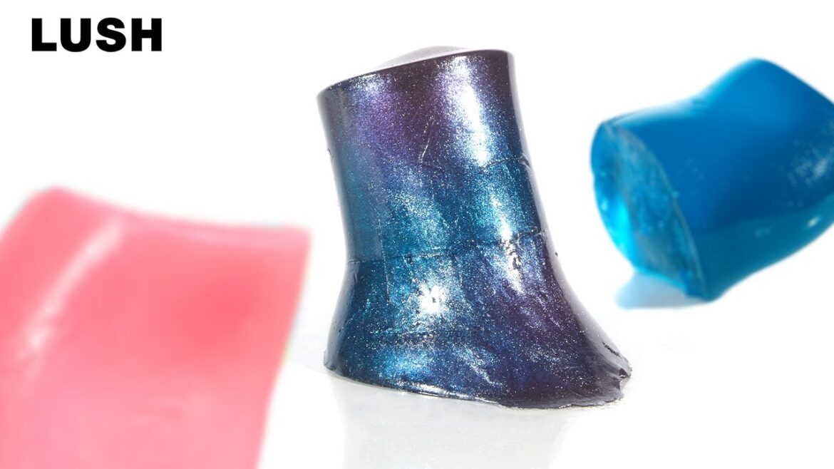 Lush Cosmetics: Get Jiggly With Shower Jellies