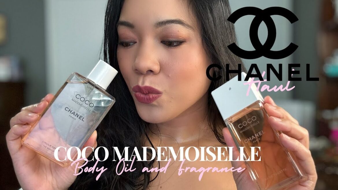 RICH GIRL VIBES with Chanel Coco Mademoiselle Eau de Toilette and Body Oil | Chanel Perfume Review