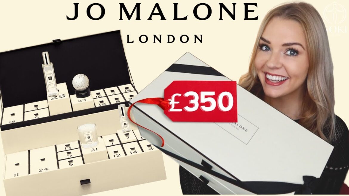 JO MALONE LONDON ADVENT CALENDAR UNBOXING 🎁 | Soki London