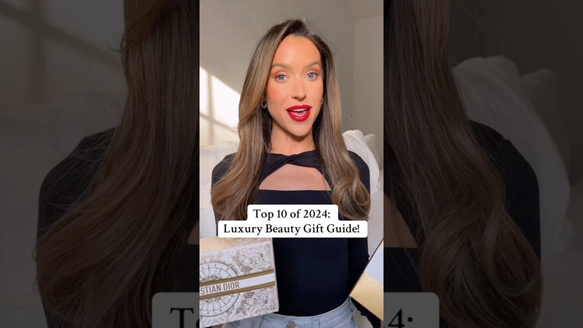 10 BEST BEAUTY HOLIDAY GIFTS! #holidaygifts #makeup