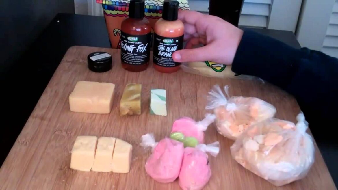 LUSH Cocktail - Pop In Your Dragon (RE-UPLOAD)