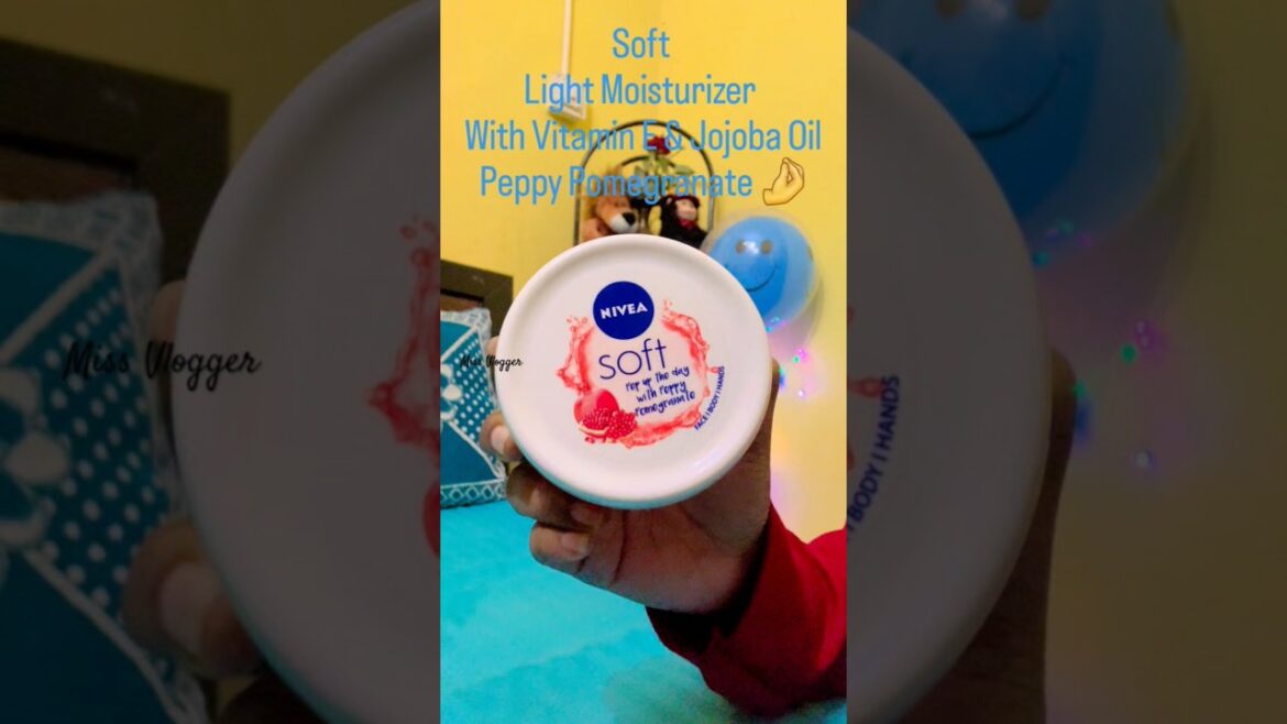 NIVEA🤌💫Soft🙃pep up the day with peppy pomegranate❤️#nivea #skincare #niveacream #face #body #hands