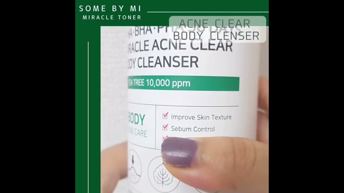 #サムバイミー #ミラクルボディクレンザー #サムバイミーボディクレンザー#アクネボディクレンザー #背中ニキビ #ボディソープ #ボディクレンザー#ホームケア #ニキビケア #背中ニキビケア