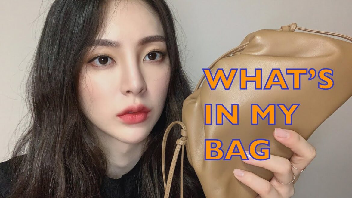 세라의 왓츠인마이백?! What’s in my bag?