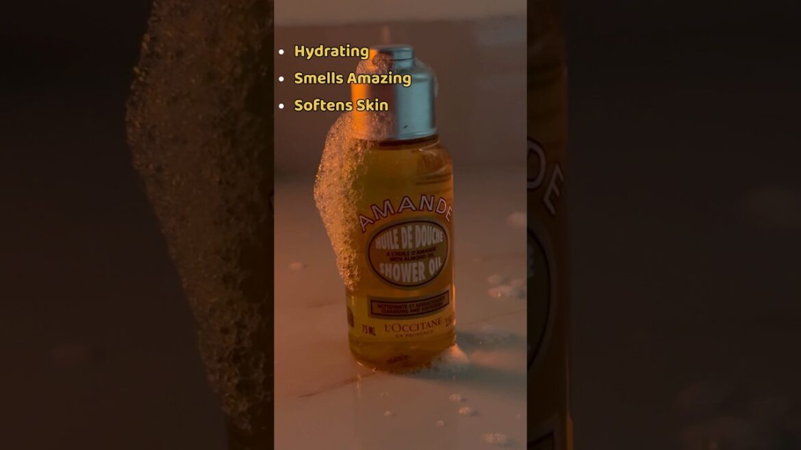 L’Occitane body wash🫧 #loccitane #ugccreator #nykaa #haul #youtubeshorts #shortvideo #trending
