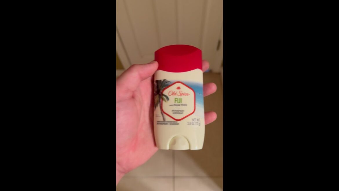 An Old Spice Review #deodorantformen #deodorantforsweat #deodorantforbodyodor #deodorantreview
