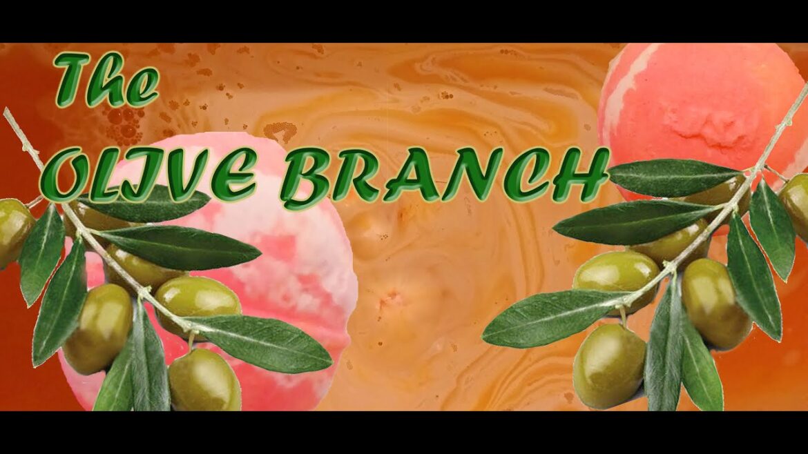 Olive Branch Lush Bomb