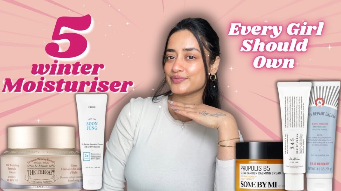 Top 5 K Beauty Moisturizers Every Skin Type Needs Right Now | Manisha Mishra
