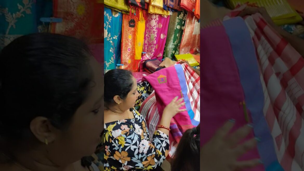 গড়িয়াহাট মার্কেট শাড়ি কালেকশন | Gariahat Saree Collection #gariahat #gariahatsareecollection