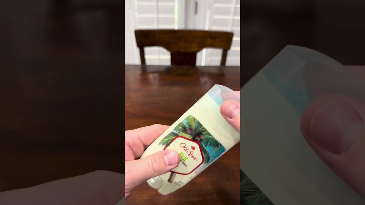 Old Spice Fiji Deodorant Review Aluminum-Free, 24/7 Odor Protection with a Tropical Scent!