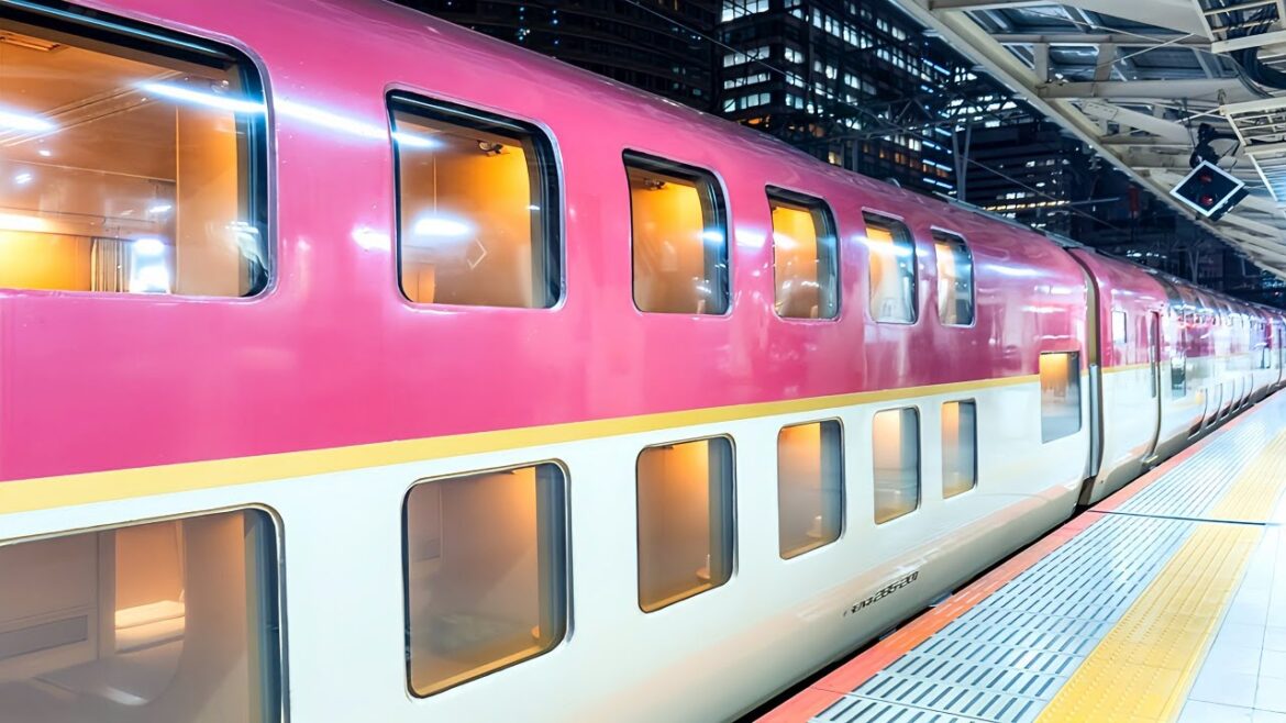 Japan's Overnight Sleeper Train Journey - Tokyo to Izumo and Back | SUNRISE IZUMO (4K Vlog)