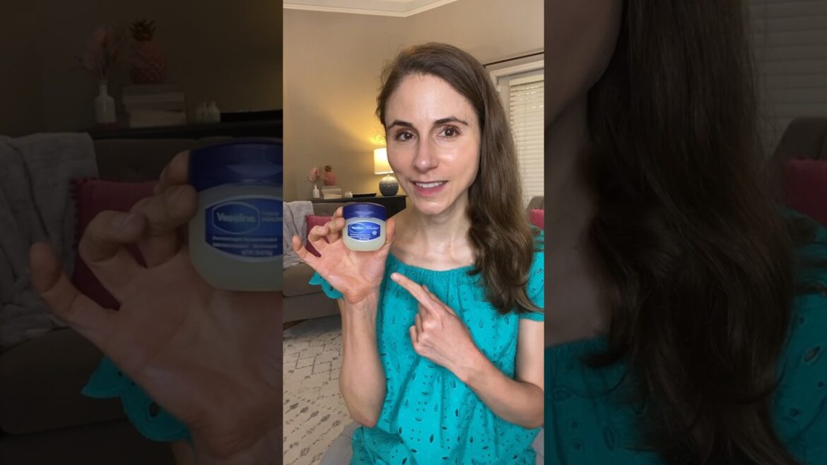 Dermatologist’s Skincare Staple - VASELINE #skincareproducts @DrDrayzday