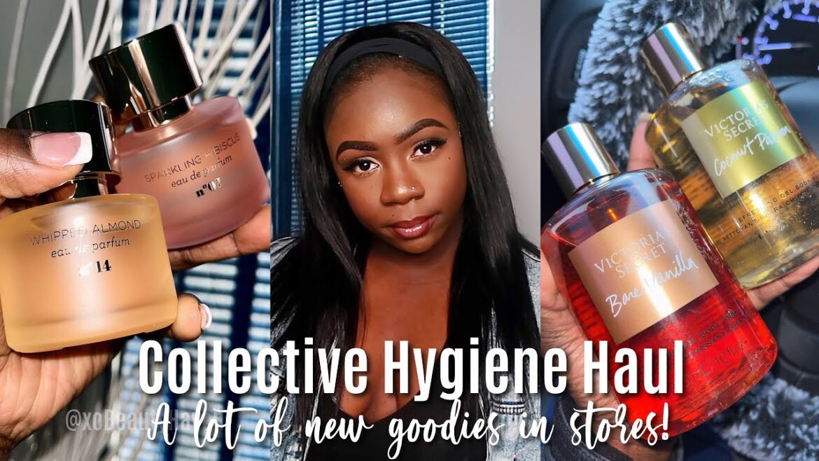 COLLECTIVE HYGIENE HAUL | TARGET, WALMART, NATIVE , BATH AND BODY WORKS, VICTORIA'S SECRET