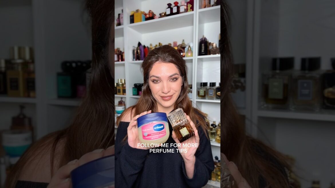 You’ve been using your perfume wrong your entire life #fragrance #perfumehacks #perfume