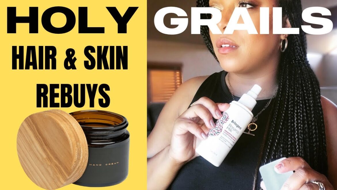 HOLY GRAIL FINDS! Hair & Body Products I LOVED & REPURCHASED!