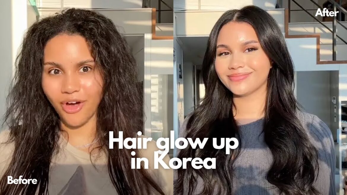 Glowing up my hair in Korea – my Japanese/Korean hair care routine Glowing up my hair in Korea - my Japanese/Korean hair care routine