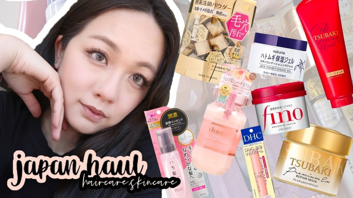 JAPAN HAUL PART 2: viral haircare and skincare products